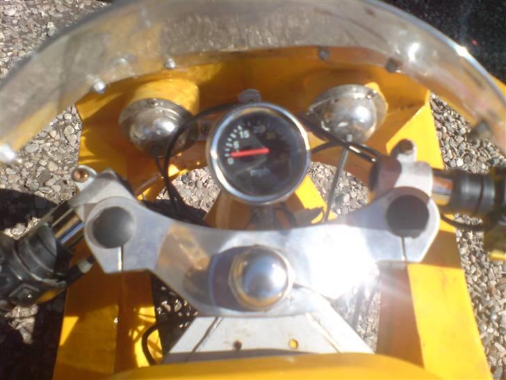 Kawasaki midi bike X1 SOLGT billede 4