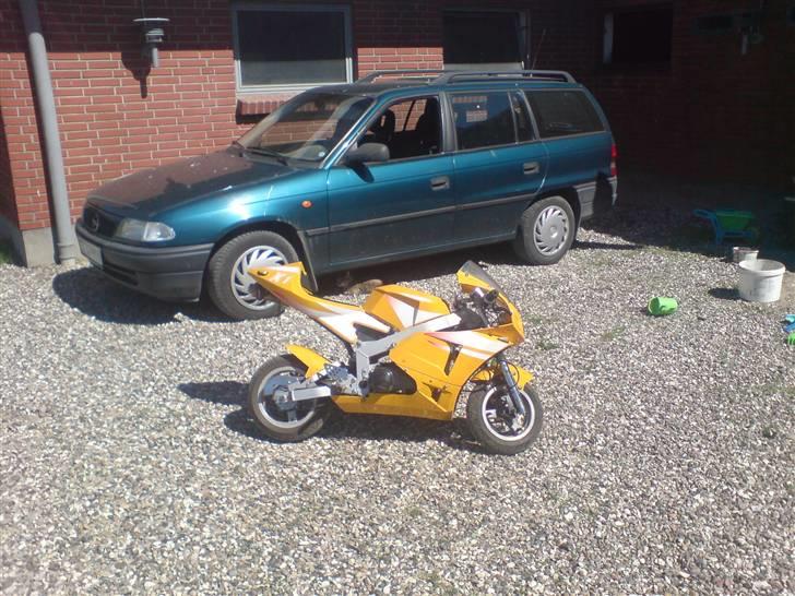 Kawasaki midi bike X1 SOLGT billede 5