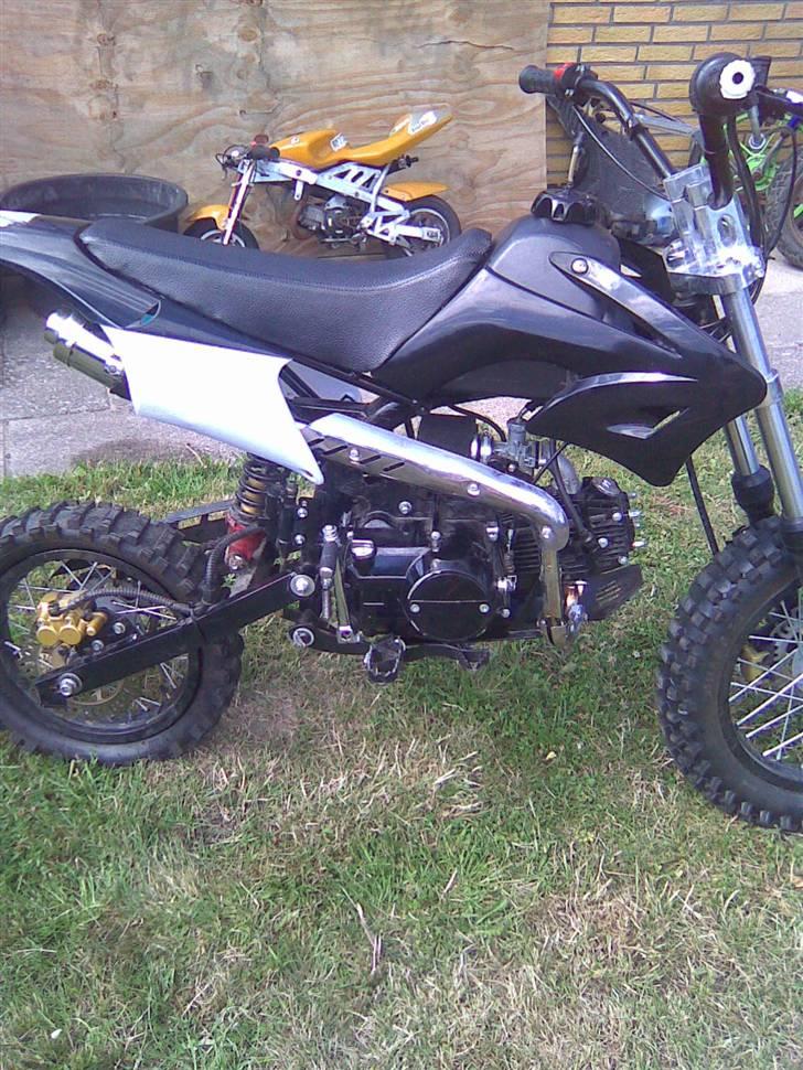 MiniBike   125 cc kina crosser billede 3
