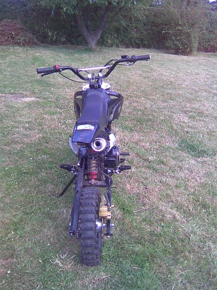 MiniBike   125 cc kina crosser billede 4