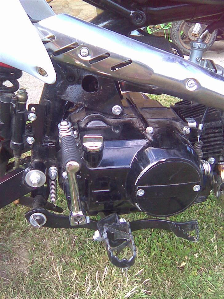 MiniBike   125 cc kina crosser billede 7