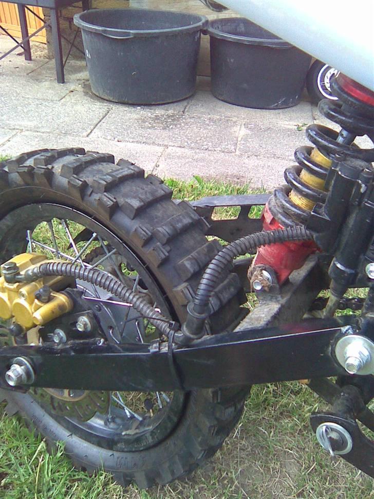 MiniBike   125 cc kina crosser billede 8