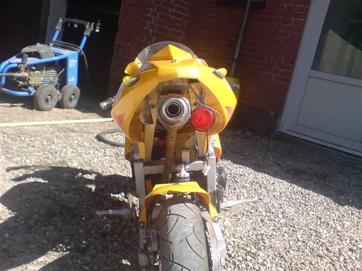 Kawasaki midi bike X1 SOLGT billede 8