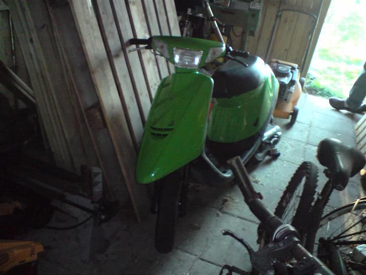 Yamaha Jog fået igen <3 billede 1