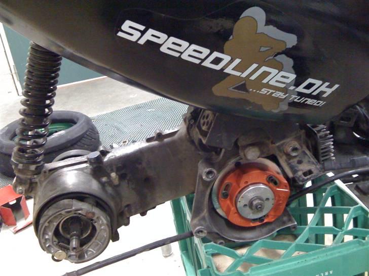 Aprilia Sonic 'Ombygget' - Mit dejlige italkit :D<33 billede 5