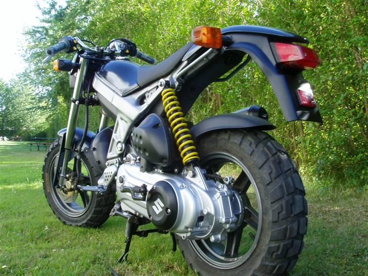 Suzuki Street Magic  billede 5