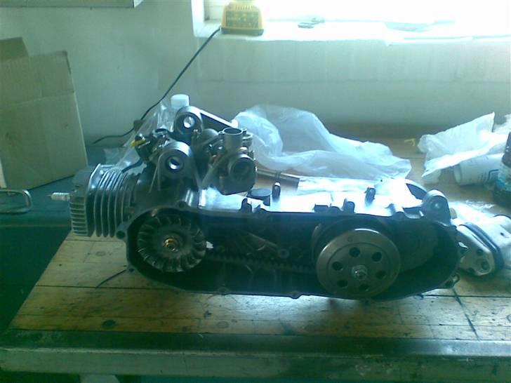 PGO PMX efter  Solgt! billede 16