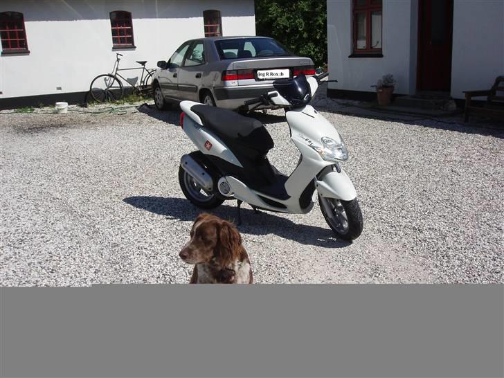 Yamaha Jog R byttet til senda billede 1