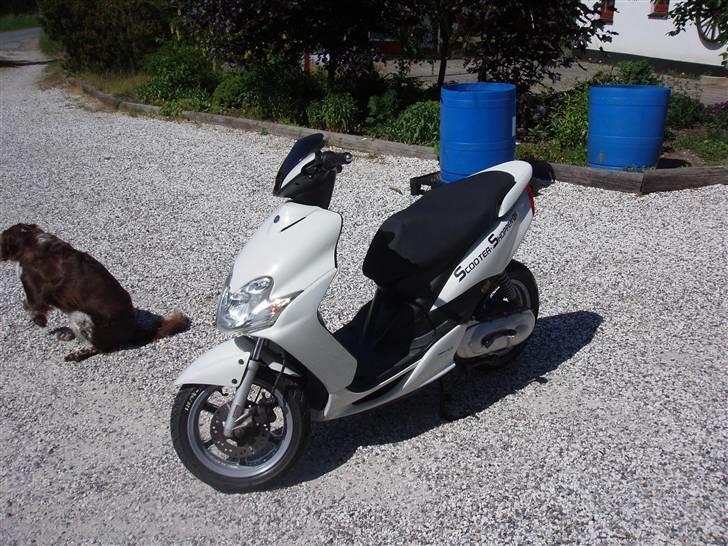 Yamaha Jog R byttet til senda billede 2