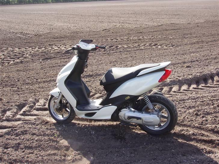 Yamaha Jog R byttet til senda billede 6