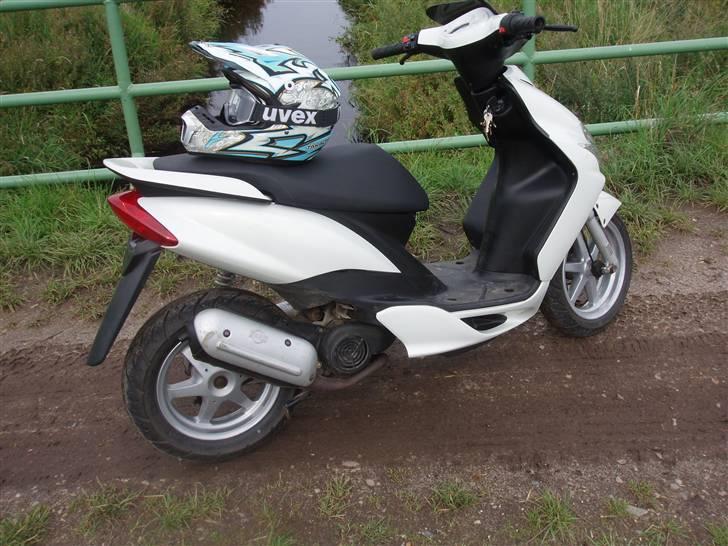 Yamaha Jog R byttet til senda billede 9