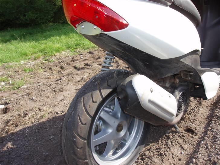 Yamaha Jog R byttet til senda billede 11