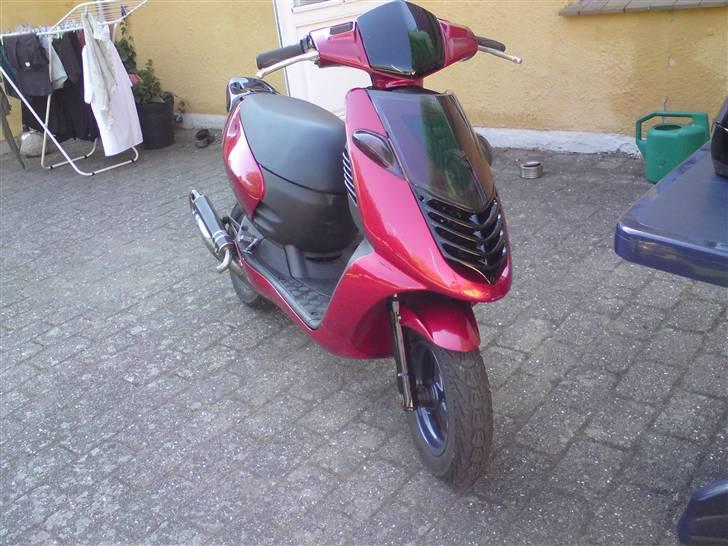 Aprilia Sonic Evo lc. Solgt! billede 1