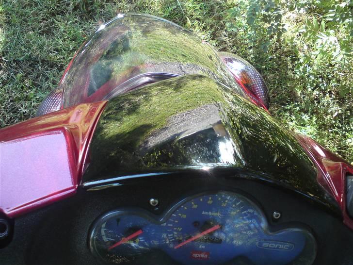 Aprilia Sonic Evo lc. Solgt! billede 2