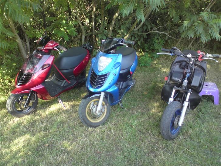 Aprilia Sonic Evo lc. Solgt! - Alle mine dejlige maskiner :) Evo lc, Standard, Evo ac <3 billede 7