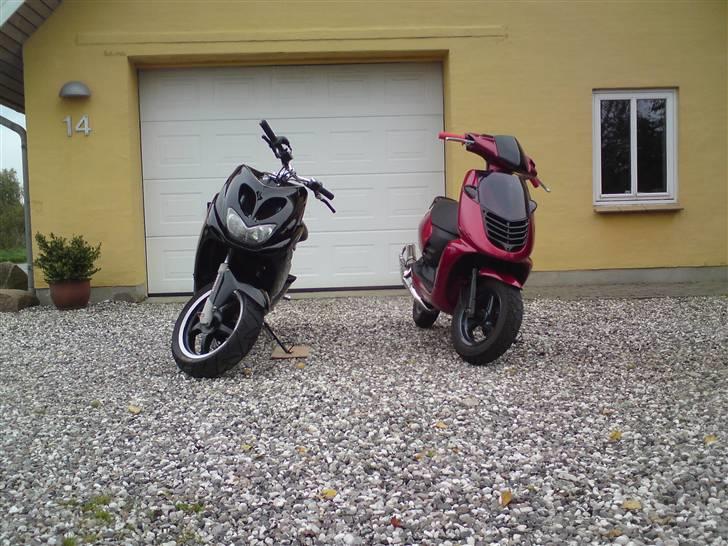 Aprilia Sonic Evo lc. Solgt! billede 9