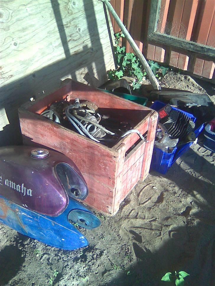 Yamaha fs1 4 gear solgt billede 12