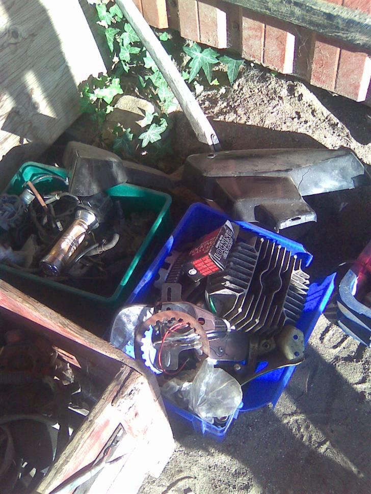 Yamaha fs1 4 gear solgt billede 13