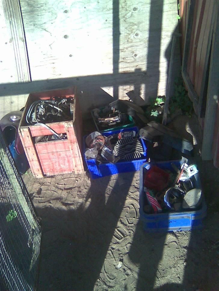 Yamaha fs1 4 gear solgt billede 14