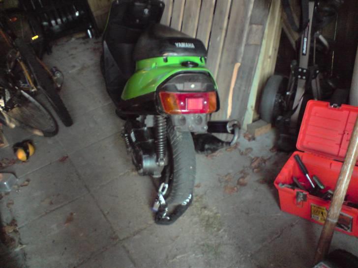 Yamaha Jog fået igen <3 billede 4