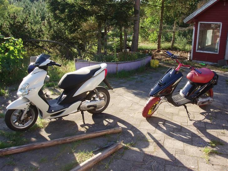 Yamaha Jog R byttet til senda billede 12