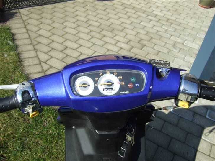 PGO Hot 50! tilsalg 5500kr billede 5