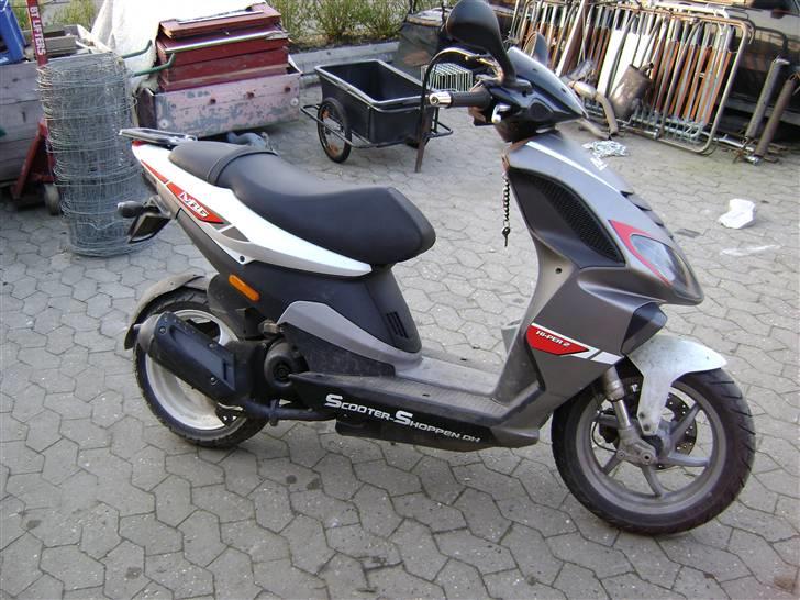 Piaggio NRG Power {miss Kyed} - Da jeg fik svinet, drenge. :) billede 20