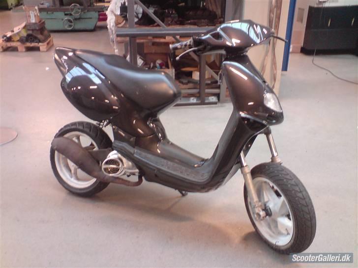 Aprilia Rally/SR AC SD Byttet - Et billede ude på mit arbejde  billede 6