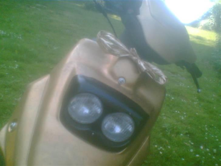 PGO Big Max (Det Gyldne Lyn)  - Pimp´D Scooter billede 1