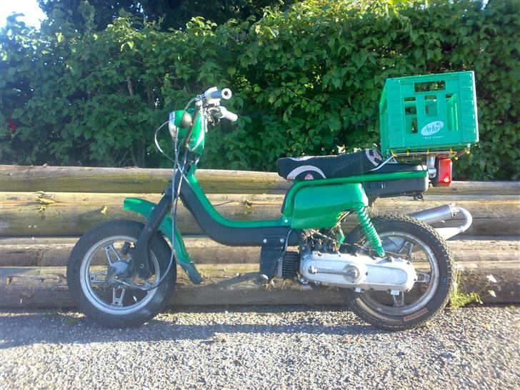 Suzuki fz50 byttet til hot50 billede 4