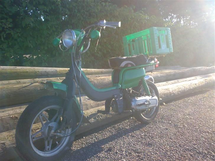 Suzuki fz50 byttet til hot50 billede 5