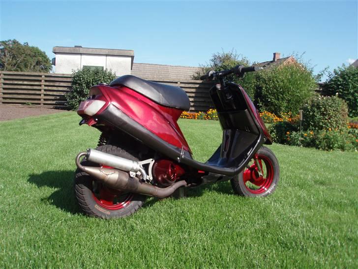 Yamaha Jog as Ac-  Solgt 7kg billede 4