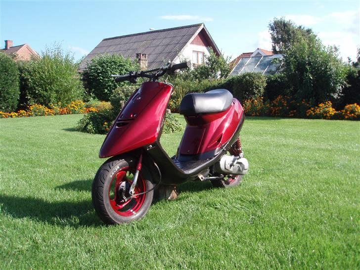 Yamaha Jog as Ac-  Solgt 7kg billede 5