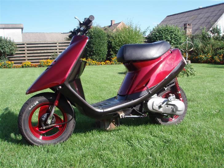 Yamaha Jog as Ac-  Solgt 7kg billede 6