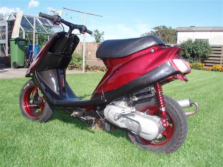 Yamaha Jog as Ac-  Solgt 7kg billede 7