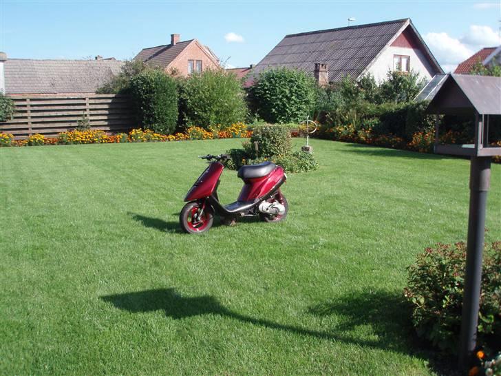 Yamaha Jog as Ac-  Solgt 7kg billede 10