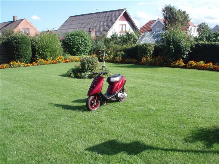 Yamaha Jog as Ac-  Solgt 7kg billede 11