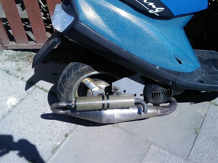 Yamaha Jog AS Stjålet billede 18