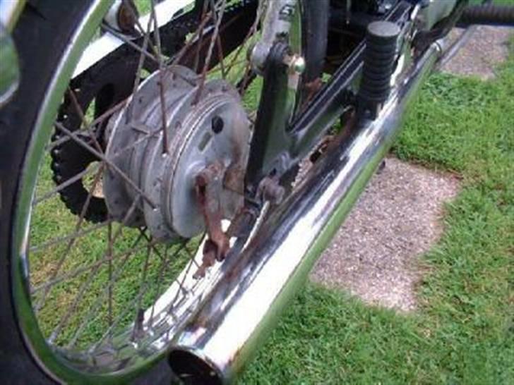 Yamaha Fs1 (chrom) billede 8