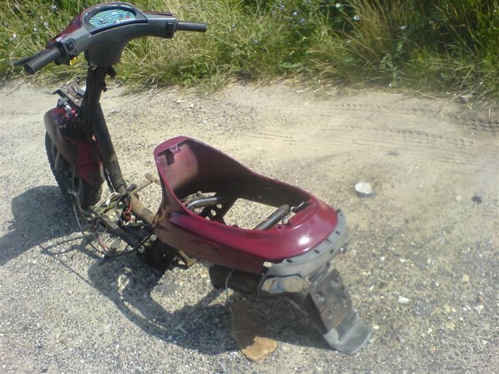 Piaggio ZIP GL. ~>SKROTTET~ billede 4