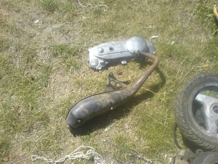 Piaggio ZIP GL. ~>SKROTTET~ billede 6