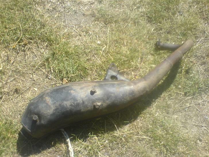 Piaggio ZIP GL. ~>SKROTTET~ billede 7