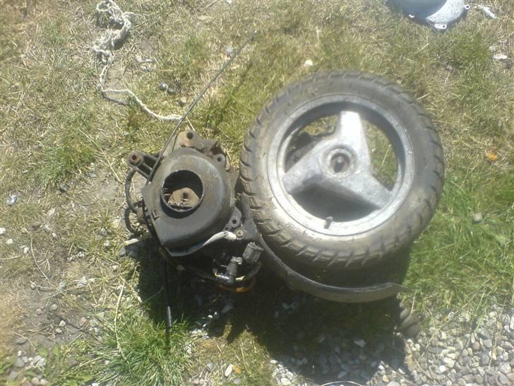 Piaggio ZIP GL. ~>SKROTTET~ billede 8