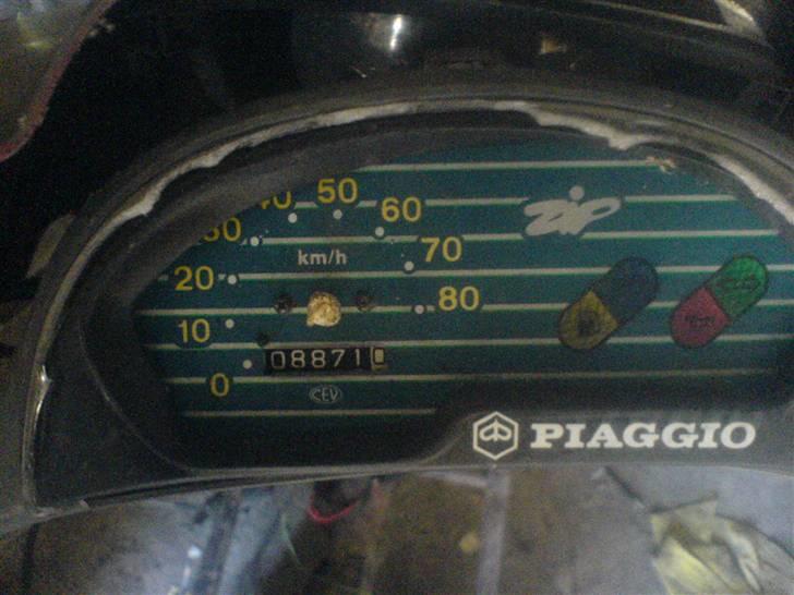 Piaggio ZIP GL. ~>SKROTTET~ billede 10