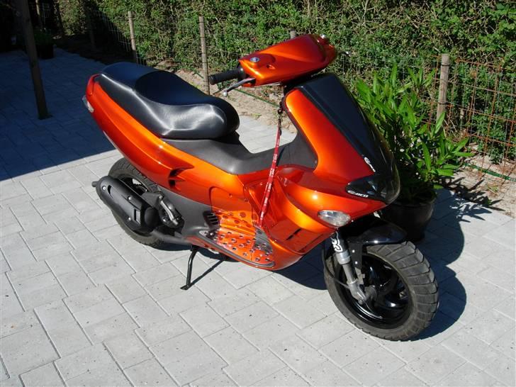 Gilera Runner AC DD - SOLGT  billede 2