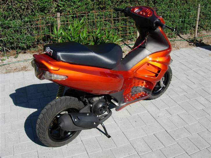 Gilera Runner AC DD - SOLGT  billede 8