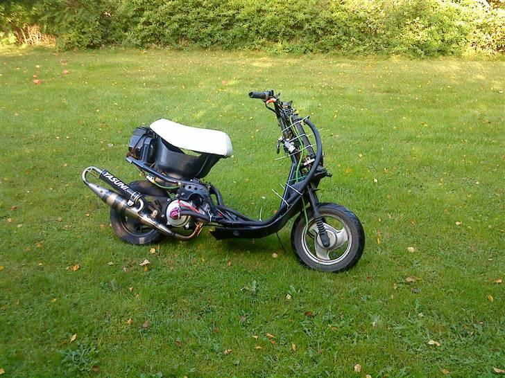 Yamaha jog LC solgt billede 2