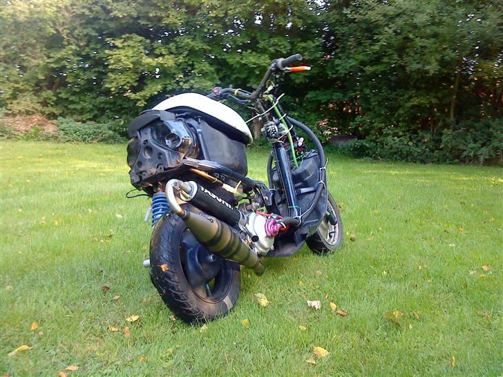 Yamaha jog LC solgt billede 3