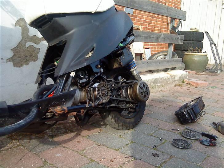 Yamaha jog LC solgt billede 10