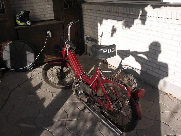 Puch Maxi k  Protjekt Solgt billede 1